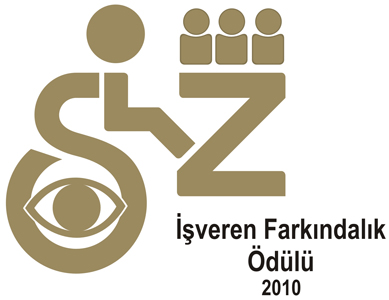 Engelsiz Kariyer 'İşveren Farkındalık Ödülü 2010' logosu