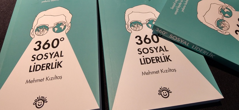 Resim: Sosyal Liderlik kitabı kapak resmi.