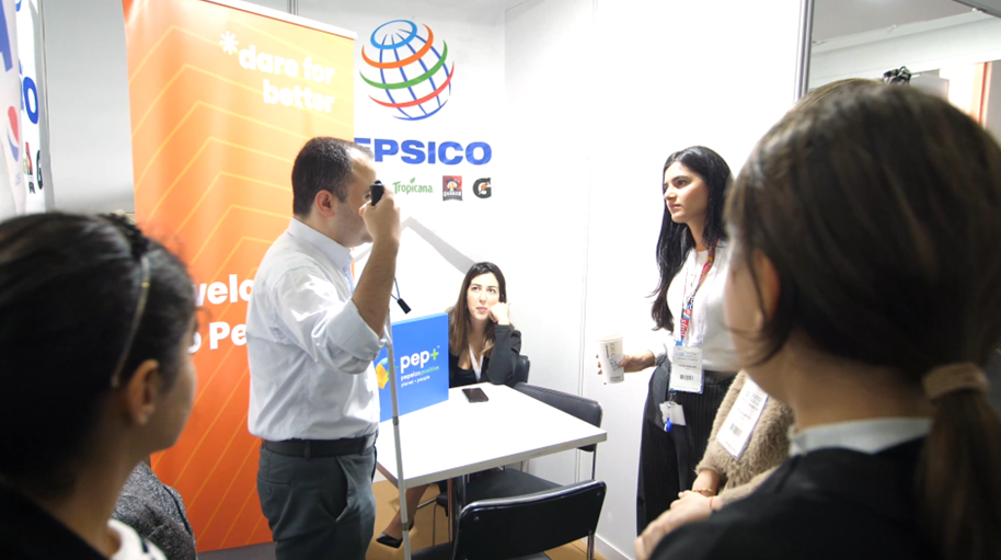 Engelsiz Kariyer Günleri 2023 PepsiCo Türkiye'de Stajyer Avukat Oğuz Uğur